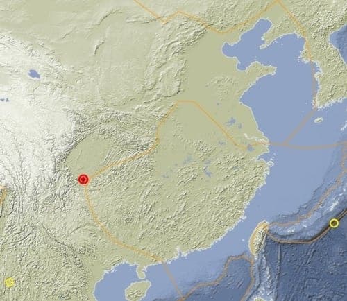 중국 쓰촨성 규모 5.5 지진 발생…"주민 13명 경상"