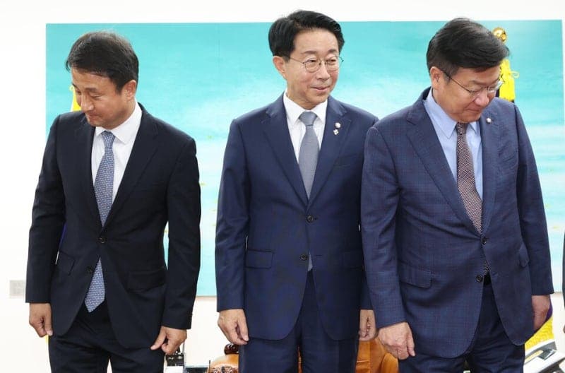 여야 법사위 대치, 민주당 원구성 단독 강행 임박