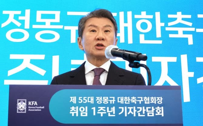 정몽규·홍명보·이임생, 그들이 만든 ‘잃어버린 4년’… 예견된 월드컵 광탈