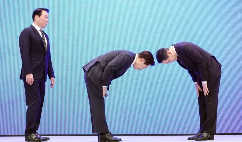 이재명 대통령, 이재용·최태원에 "국가 영웅, 국민 영웅이라 불러드리고 싶다"