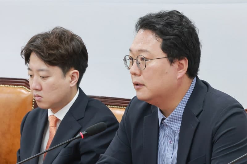 천하람 "축구협회, 해체 수준 개혁 필요"…"1500억 시민구단 예산, 축구계 카르텔 원인" 지적