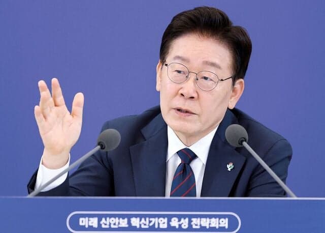李, 호남 반도체 특혜론에 "값싼 용지·RE100 최적지" 직접 반박…홍준표도 "입지 되면 반대 안해"