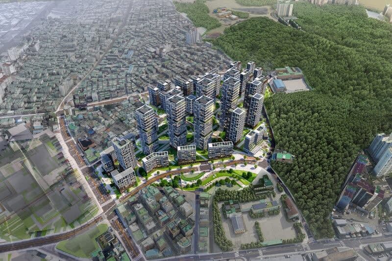 “독산동 일대 확 바뀐다”…옛 미군 탄약고 부지, 최고 35층·2600세대 대단지로 재탄생