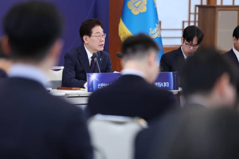 李대통령, "산업화의 빛 뒤 광부들의 희생도 함께 기억해야"