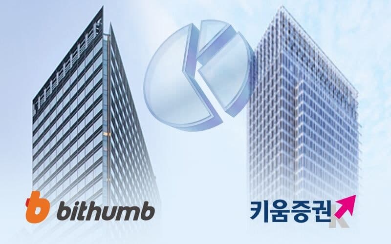 키움증권, 빗썸 지분 인수 추진…가상자산 사업 본격 나서나