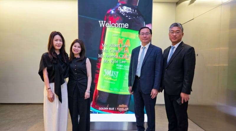 골든블루, 킹카그룹 회장 방한…'카발란' 국내 공략 강화