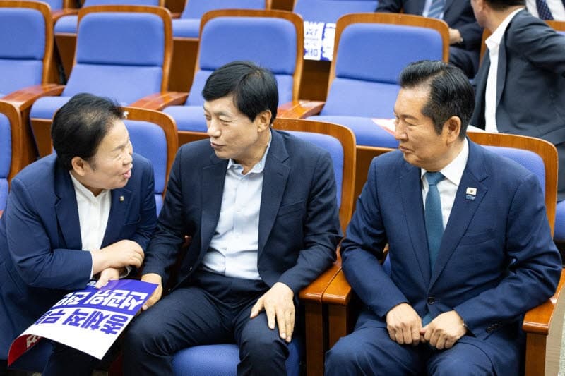 친청계, 與최고위서 김민석 직격…"5월 제안설·조합장당" 반박