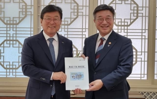 장신상 횡성군수 당선인, "지역의 해묵은 과제, 중앙정부와 해결할 것" 지방소멸 극복 승부수 던졌다
