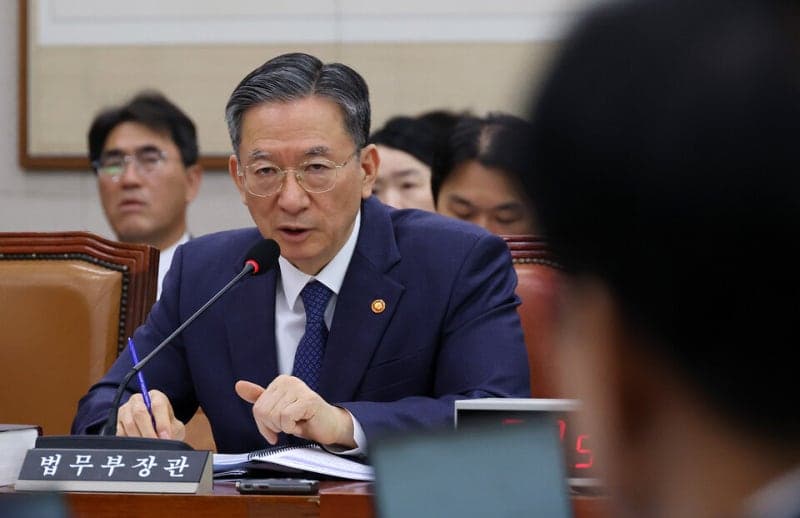 정성호 법무부 장관 "국가가 저지른 범죄, 공소시효 없어야"…국회 입법 촉구