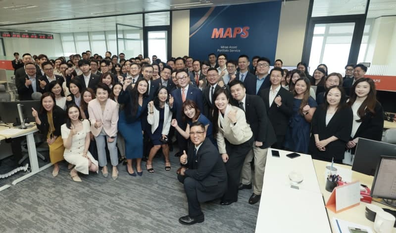 미래에셋, 글로벌 투자 플랫폼 'MAPS' 공개…박현주 "투자철학 세상에 나온 날"