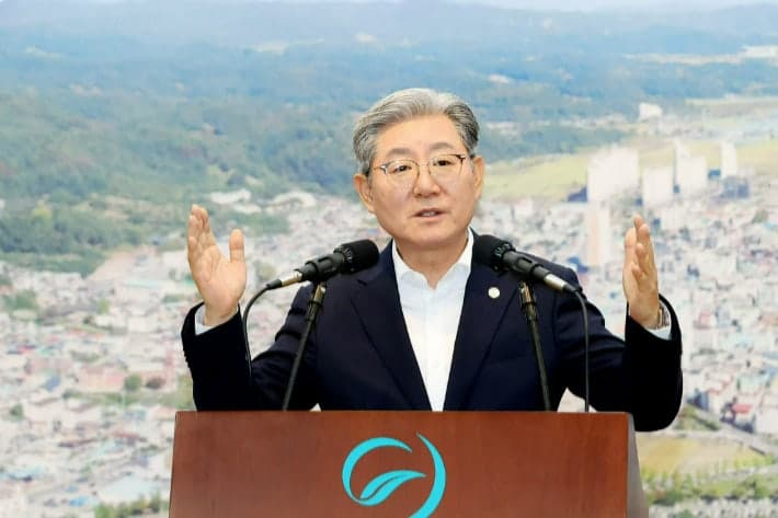 오태완 의령군수, '벌목 사망사고' 중대재해법 위반 혐의로 검찰 송치