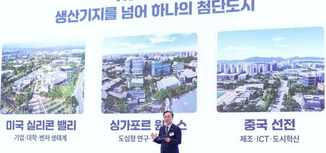 김윤덕 "기업 원하는 곳에, 원하는 방식으로 첨단도시 만든다"…'기업형 거점도시' 조성 발표