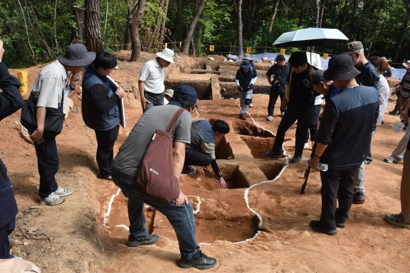 고령 합가리 토기가마 유적서 완형 토기 출토, 대가야 토기 생산문화 복원 기대