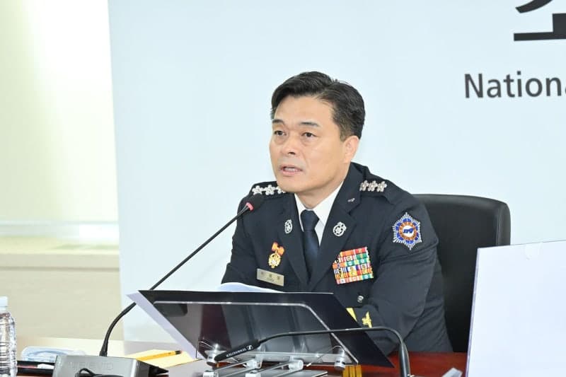최용철 소방청장 대행 "뼈 깎는 각오로 조직문화 쇄신"
