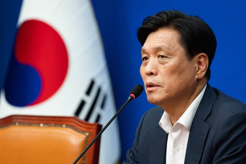 조승래 "정청래 위해 일한 적 없다…공정한 전대 위해 사퇴"