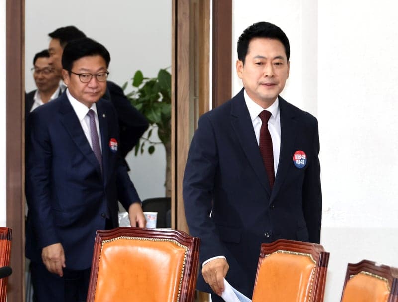 장동혁 "당 모든 힘 특검에 집중…반드시 국힘 추천 특검 관철해야"