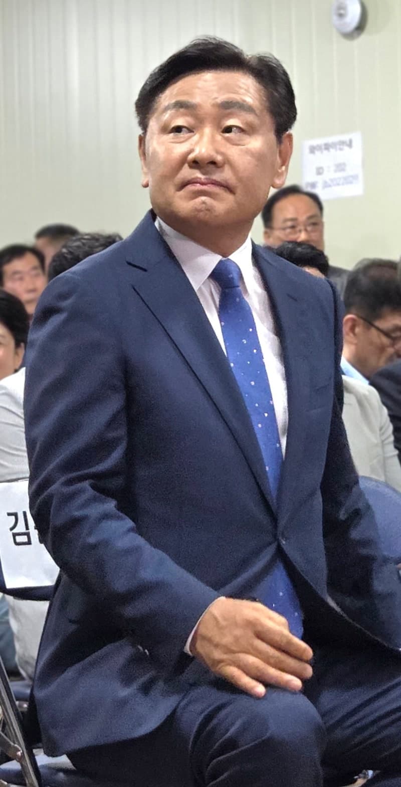 김관영 전북지사 이임 "미완은 실패 아냐, 전북의 꿈 계속돼야"
