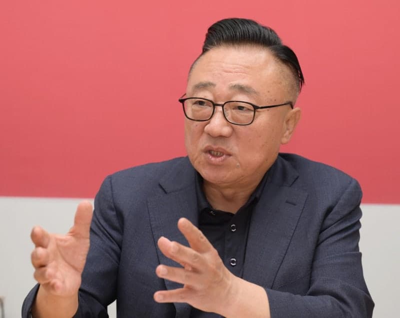 고동진 "7년 걸리는 반도체 부지선정, 두 달 만에 계획 바뀌어" 최태원 발언 소환