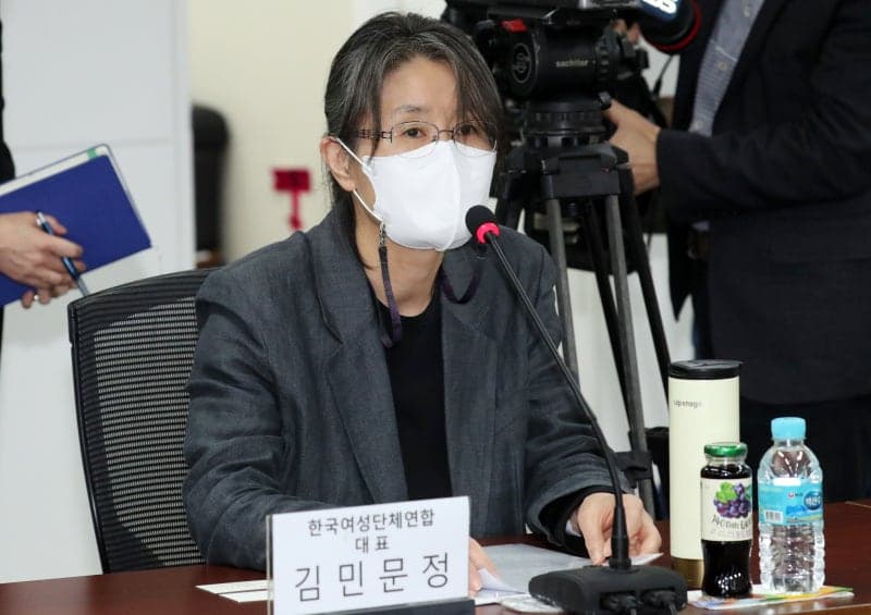 인권위, 신임 비상임위원에 '여성 인권운동가' 김민문정 전 한국여성단체연합 대표 임명