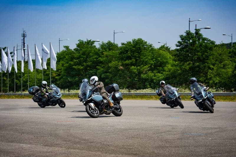 BMW그룹코리아, 수방사 군사경찰단 특임대 모터사이클 훈련 지원