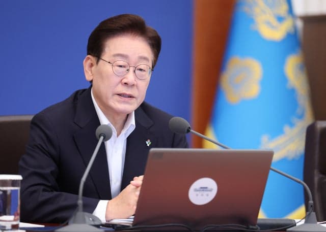 이재명 대통령, 호남 반도체 투자 '조족지혈' 강조