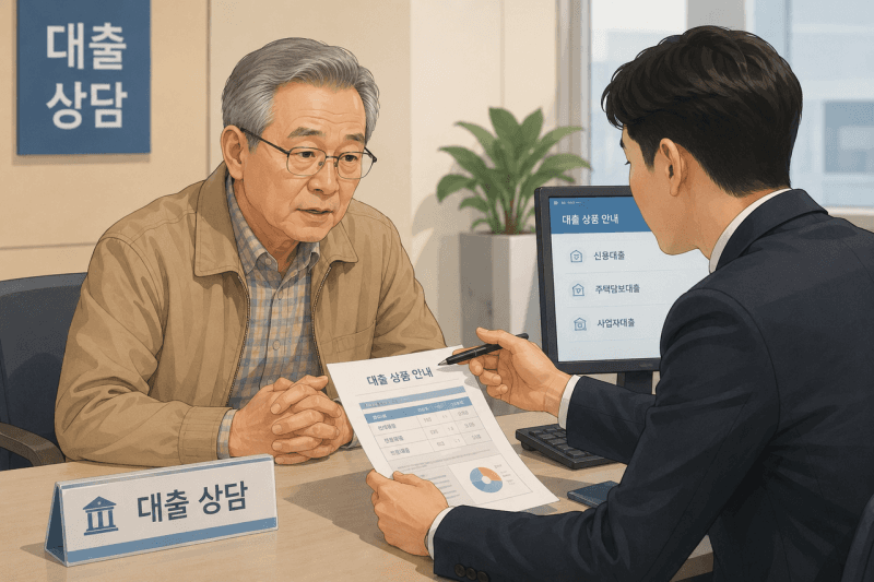 2040대 줄었는데 60대만 급증…다중채무 '고령화' 뚜렷
