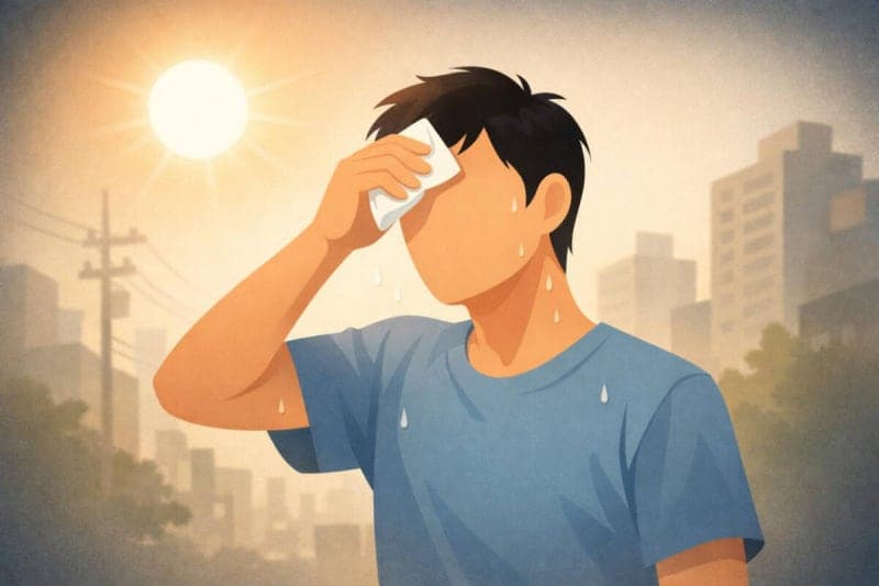 온열질환 10배 폭증…질병청, 첫 열사병 표준 진료지침 배포 "환자 냉각 먼저, 이송·검사는 나중"