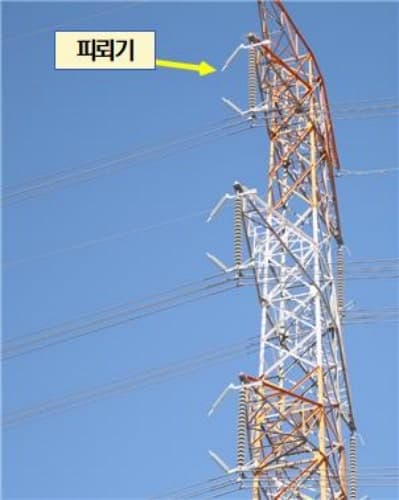 한전, 송전선로 낙뢰 대응 강화로 전력공급 안정성 높여…고장 65% 줄여