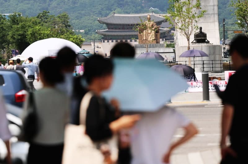 서울 폭염 이틀째 온열질환 사망자 발생…오세훈 "인명 보호 총력" 긴급 지시