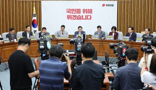 장동혁 "국힘 추천 특검만이 진실 규명…선거소청·소송 변론 직접 맡겠다"