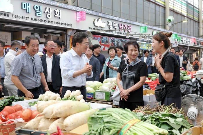 김동연, 1461일 경기도정 마침표…"또 다른 '유쾌한 반란' 향해 나아갈 것"