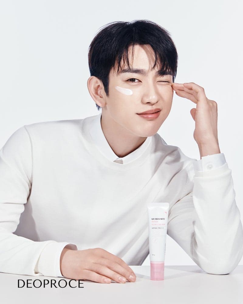 디오프러스, 글로벌 모델로 갓세븐 박진영 발탁…해외 시장 확장 박차