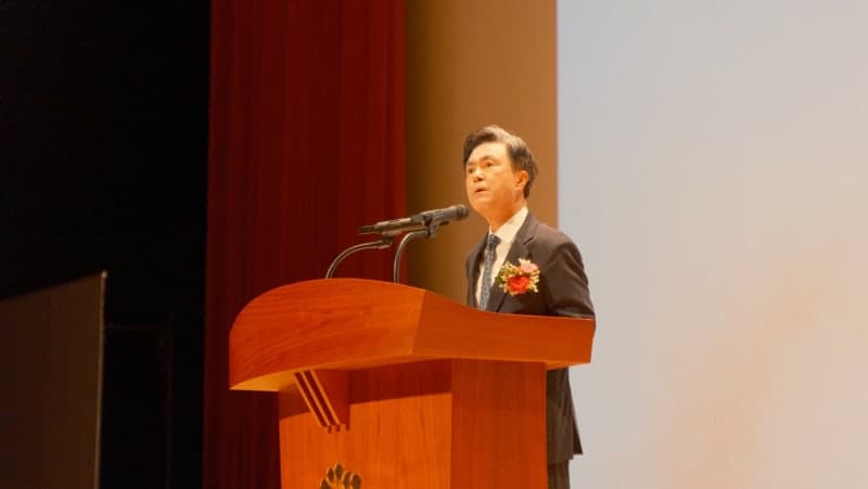 김태흠 충남도지사 퇴임 "함께 만든 '힘쎈충남'은 영원한 자부심"
