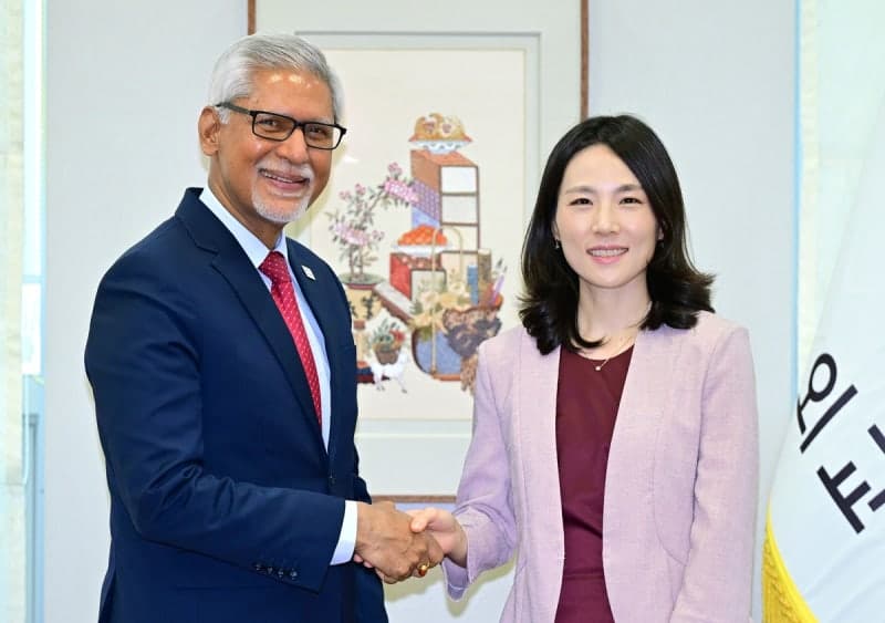 외교부, IFRC 사무총장 면담…인도적 지원 협력 증진 방안 논의