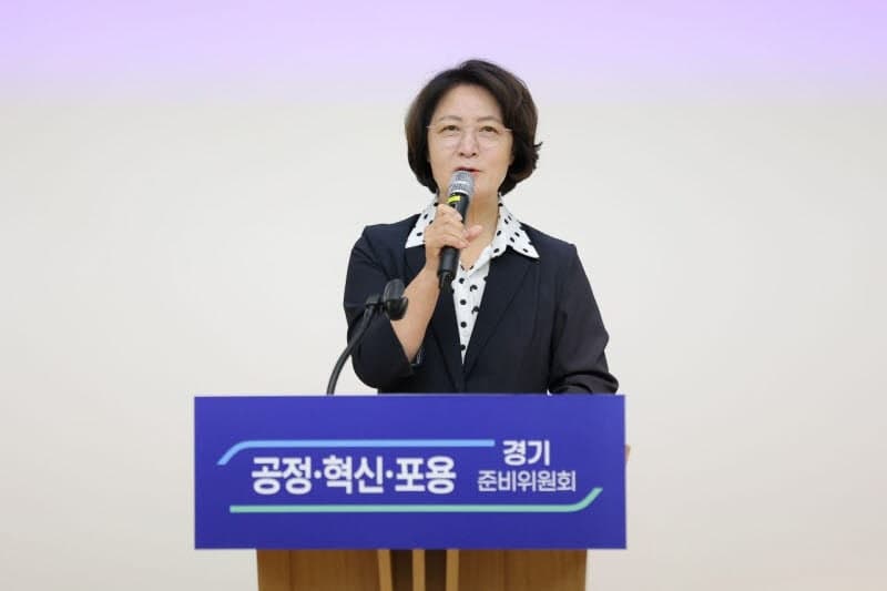 추미애, 민선 9기 '재정 수술' 돌입...전원 외부 인사 '경기도 재정혁신 TF' 7월부터 가동