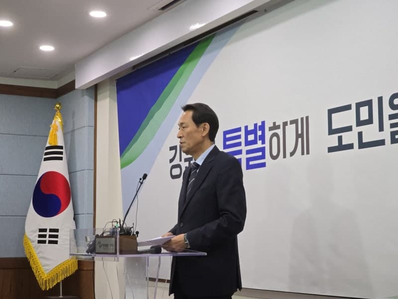우상호 "SK·GS, 강원에 100조 투자 확정…강릉 AI데이터센터 계획 변함없다"