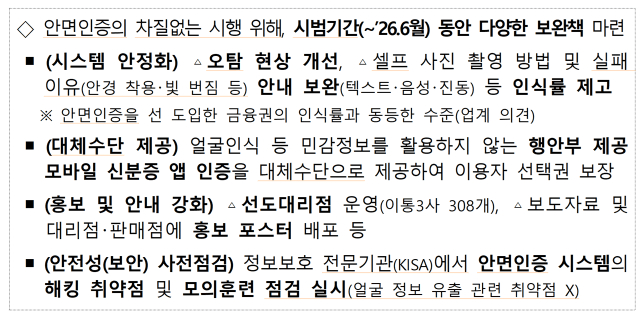 7월 6일부터 휴대폰 개통 '안면인증' 도입…대포폰·명의도용 막고 대체 인증도 허용