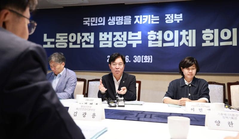 노동부, 폭염·질식사고 예방 총력…"동일·반복재해 줄인다" 감독·점검 전국 확대