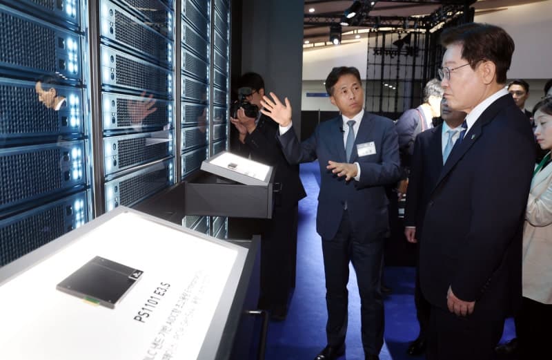 곽노정 SK하이닉스 대표 "서남권, 용인 이을 차세대 메모리 전초기지…1GW AI 데이터센터 구축"