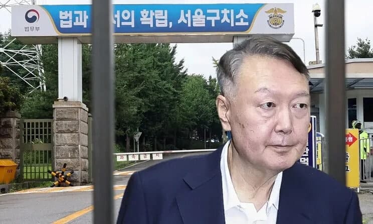 인권위, "尹 구치소 독방 에어컨 설치해달라" 진정 104건 각하…"피해자가 조사 원치 않아"