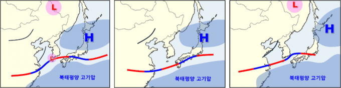 오늘 밤 제주부터 '지각 장마' 시작…내일 남부 확대, 중부는 폭염