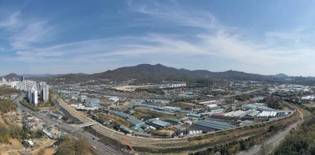 과천 주암지구 지구계획 변경 승인…화훼유통센터 조성 및 재정착 길 열렸다