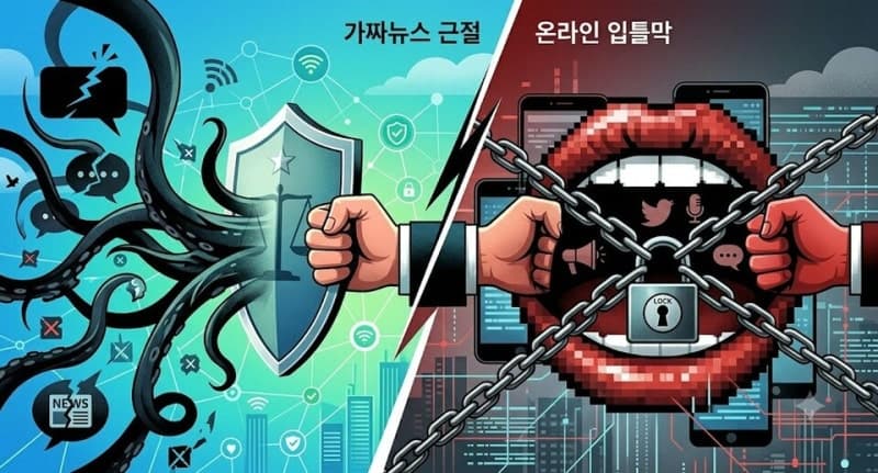 개정 정보통신망법 D-7, 야권·시민단체 "사전검열 우려" 확산…2030 "여기가 중국이냐"