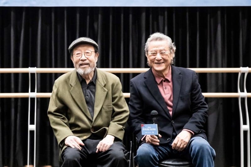 90세 신구·86세 박근형, '꽃할배' 13년 만에 사랑의열매 광고 모델로 재회
