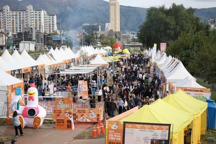 “원도심 콘텐츠 통했다!” 춘천 근화·소양권 관광객 13.7% 증가, 막국수닭갈비축제 전국 9위