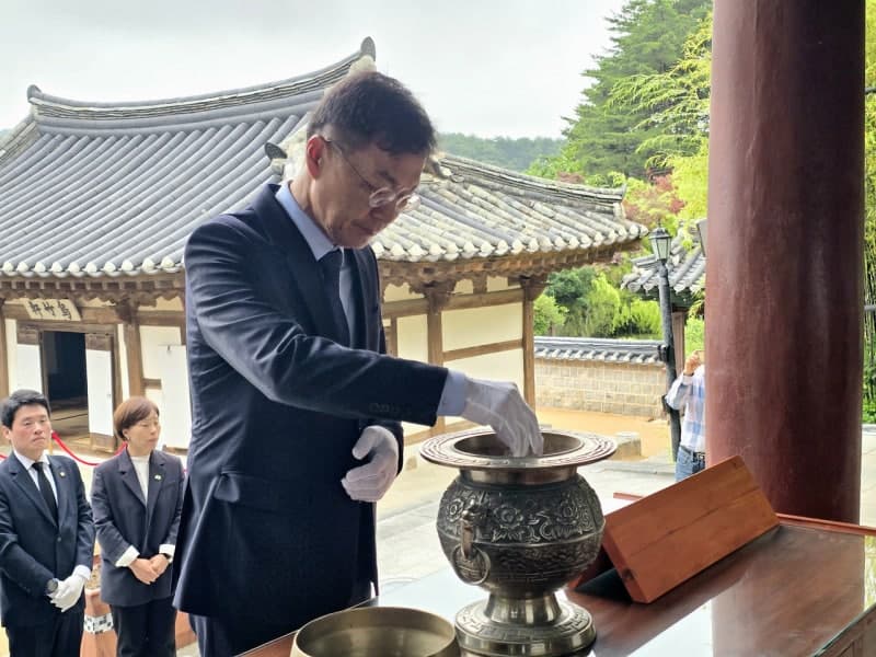 김중남 강릉시장, 1일 주문진서 취임…"외곽지역 균형 발전 상징"