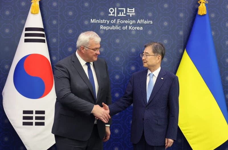 한·우크라 외교장관, 북한군 포로 송환 문제 "건설적 논의"