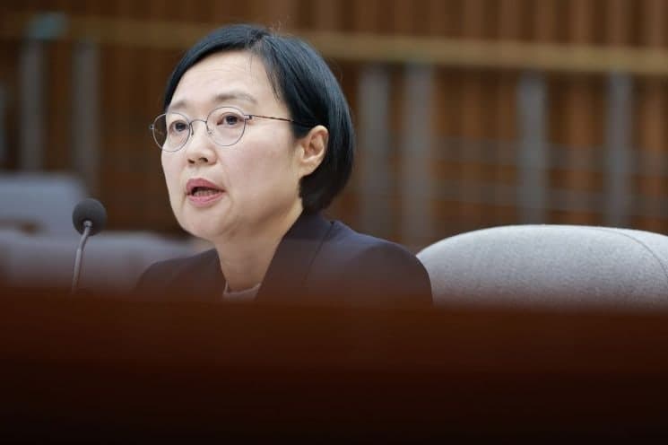 국힘, 한성숙 인사청문보고서 채택에 "의회폭거…대통령에 바치는 충성보고서"