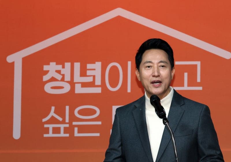 오세훈 "집 때문에 서울 떠나지 않게"…2030년까지 청년주택 7.4만가구 공급