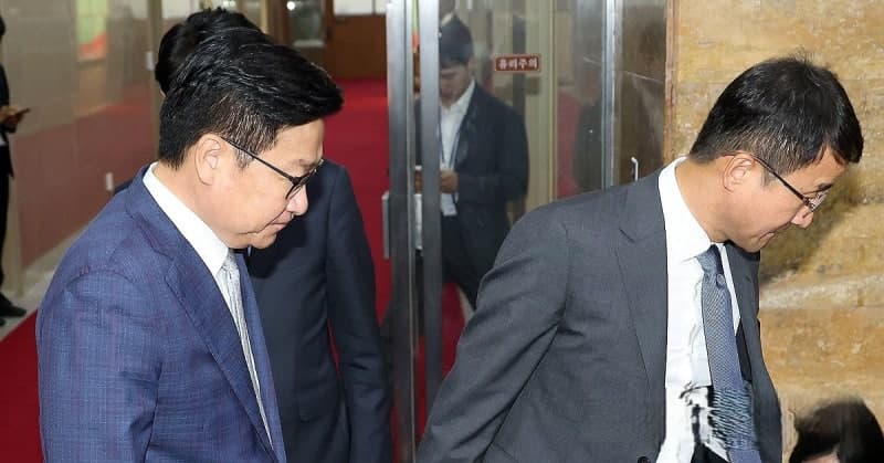 국민의힘, 민주당 주도 11개 상임위원장 선출에 반발하며 "강제배정 상임위 위원 전원 사임"